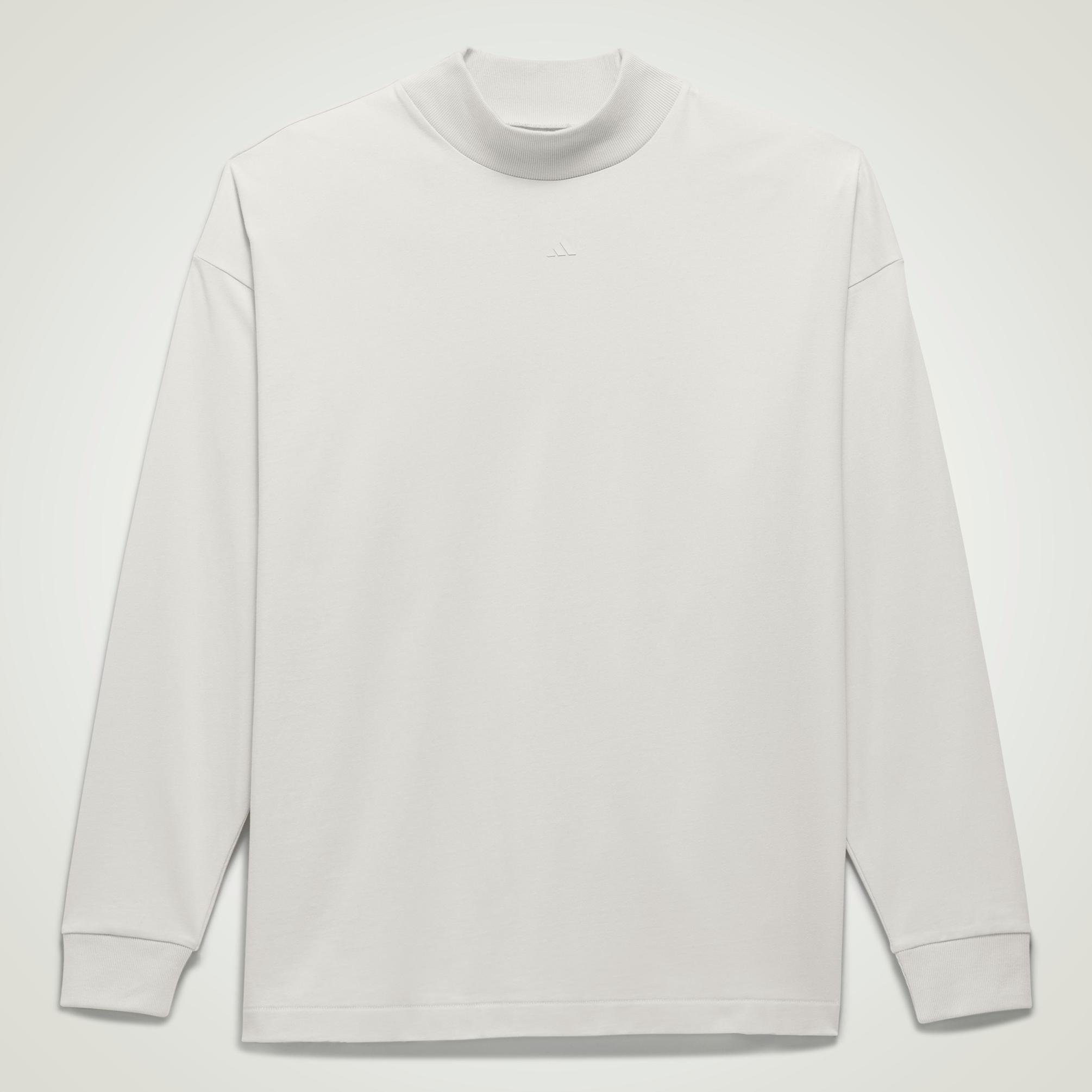  adidas One Bb L/S Unisex Beyaz Sweatshirt