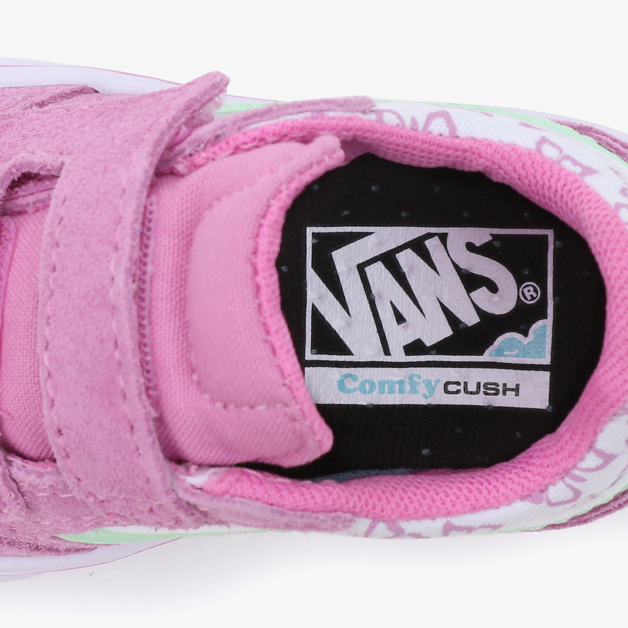 Vans Comfycush New Skool Bebek Pembe Sneaker