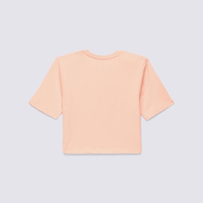  Vans Resort Mix Tropical Peach Kadın Pembe T-Shirt
