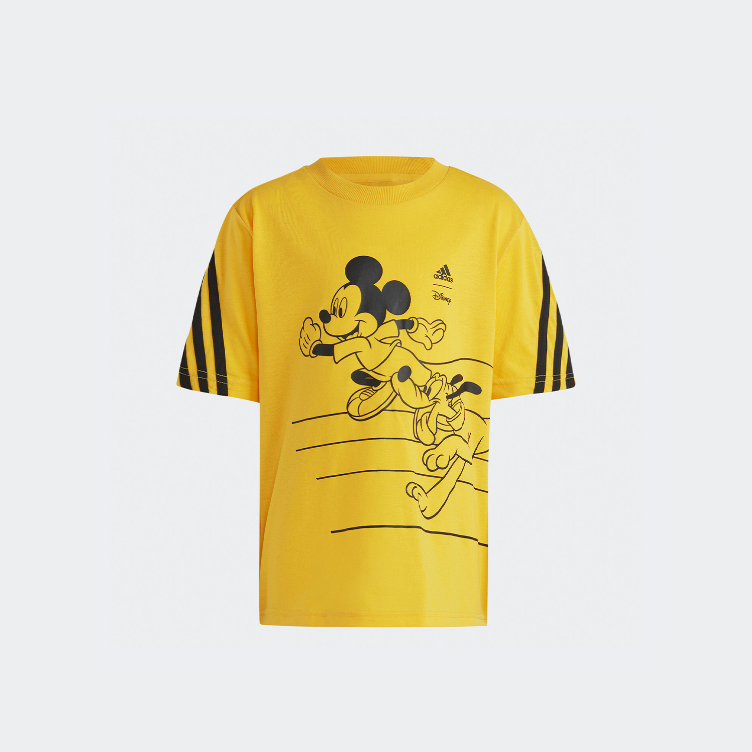 adidas x Disney Mickey Mouse Çocuk Sarı T-Shirt