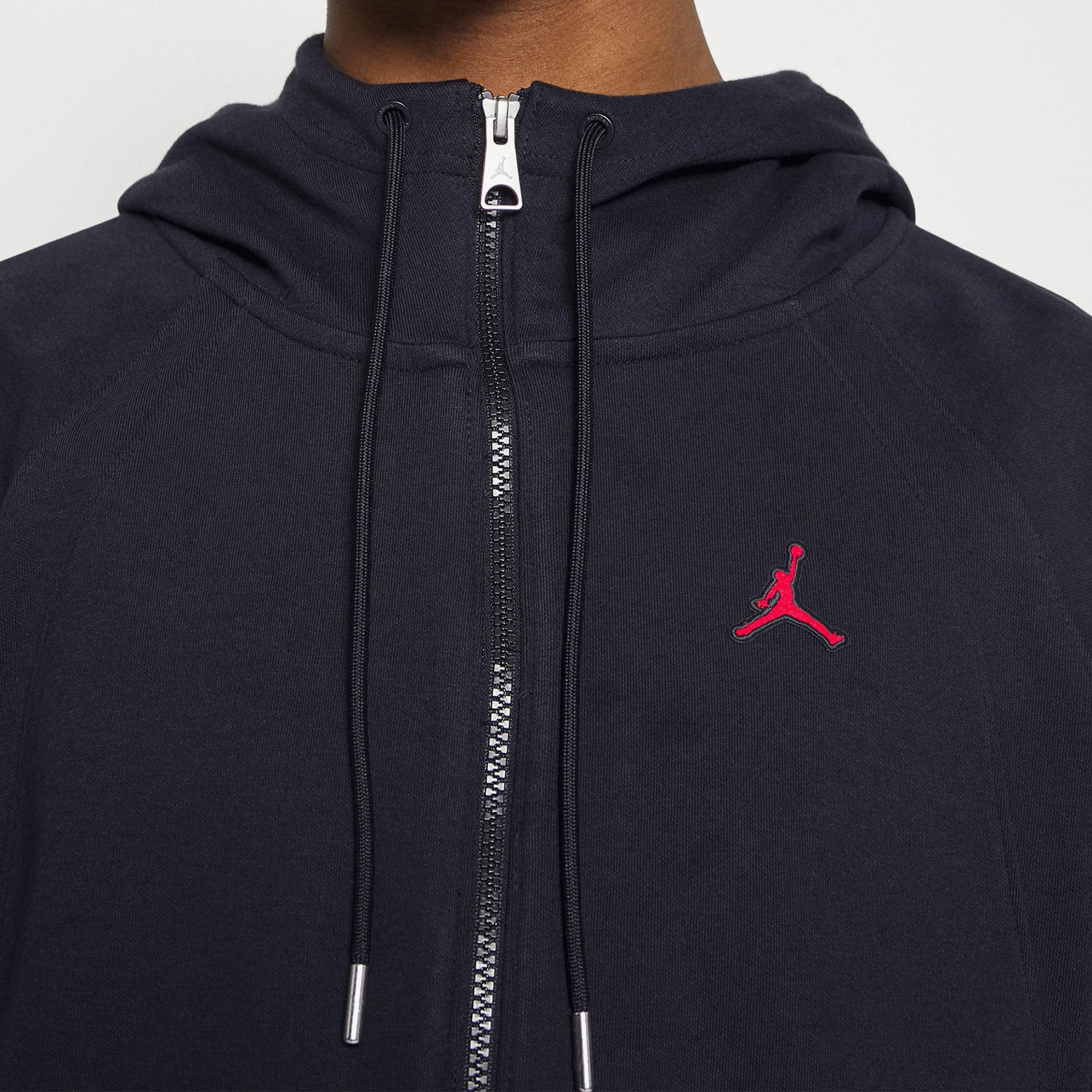  Jordan Essentials Warm-Up Erkek Siyah Ceket