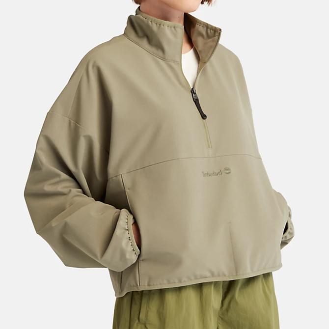  Timberland Timberloop Poly Kadın Haki Softshell Ceket
