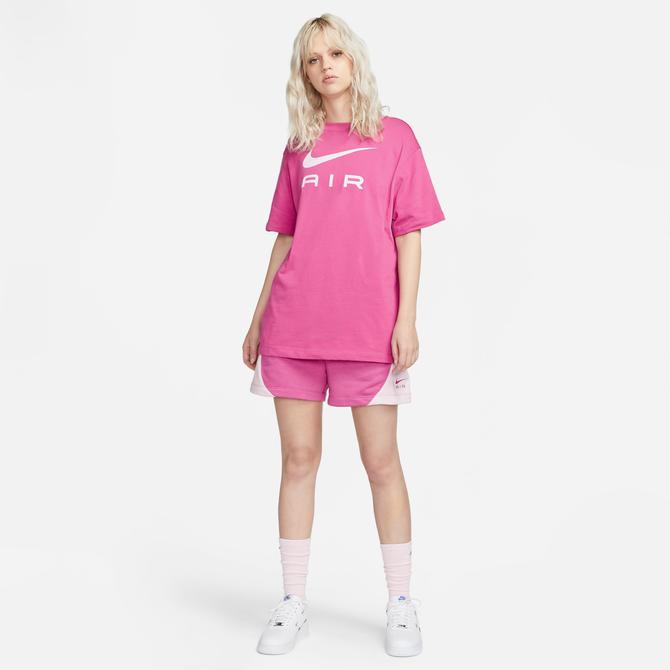  Nike Sportswear Air Brief Kadın Pembe T-Shirt