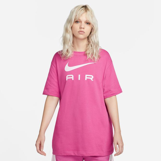  Nike Sportswear Air Brief Kadın Pembe T-Shirt