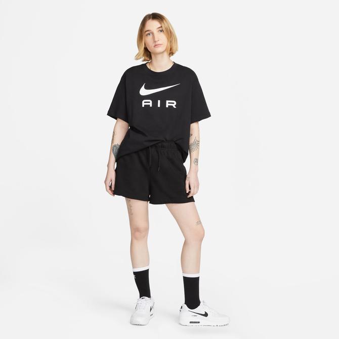  Nike Sportswear Air Brief Kadın Siyah T-Shirt