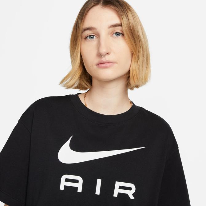  Nike Sportswear Air Brief Kadın Siyah T-Shirt