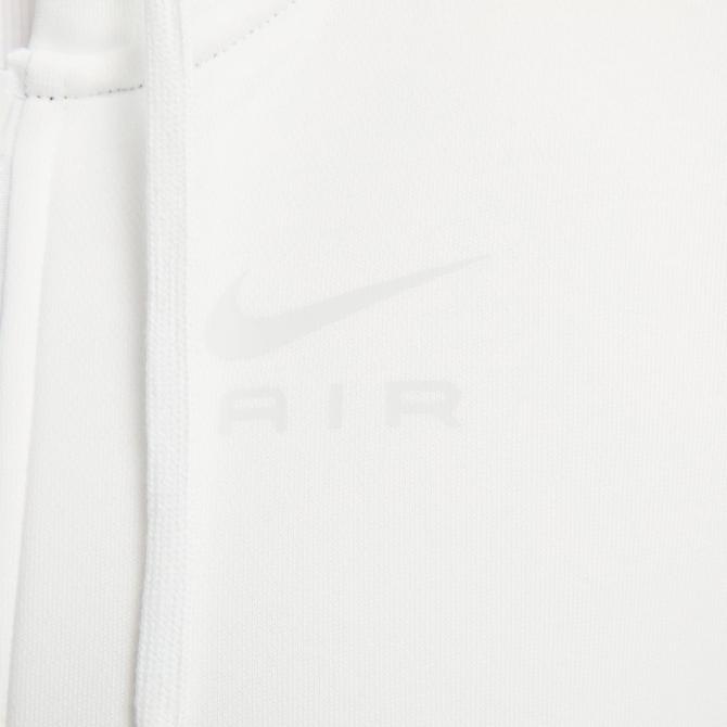  Nike Sportswear Air Fleece Kadın Beyaz Hoodie
