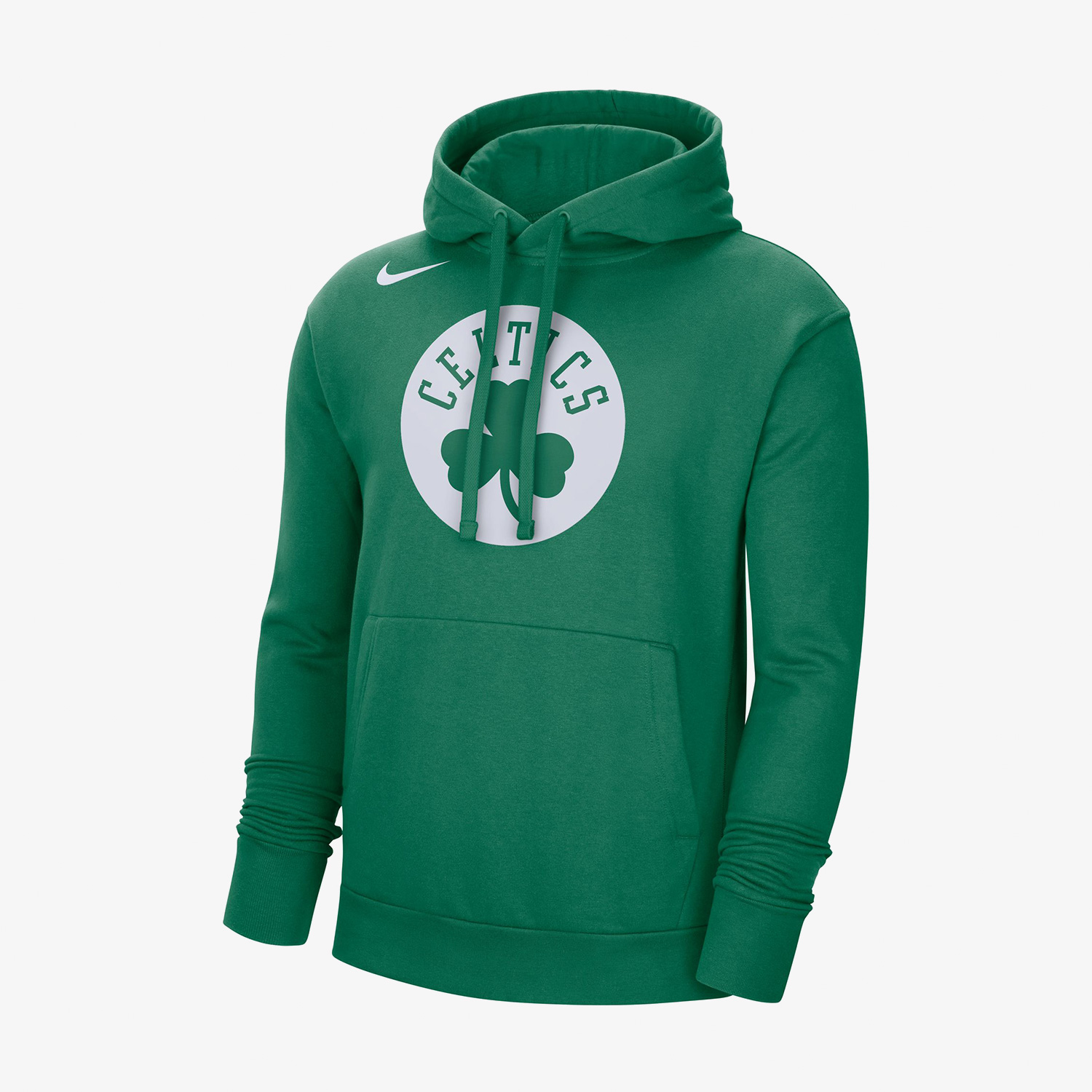 Nike Boston Celtics NBA Erkek Yeşil Hoodie