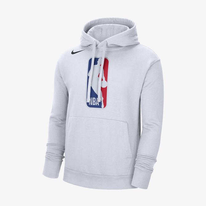 Nike N31 Fleece Pullover Essential NBA Erkek Beyaz Hoodie