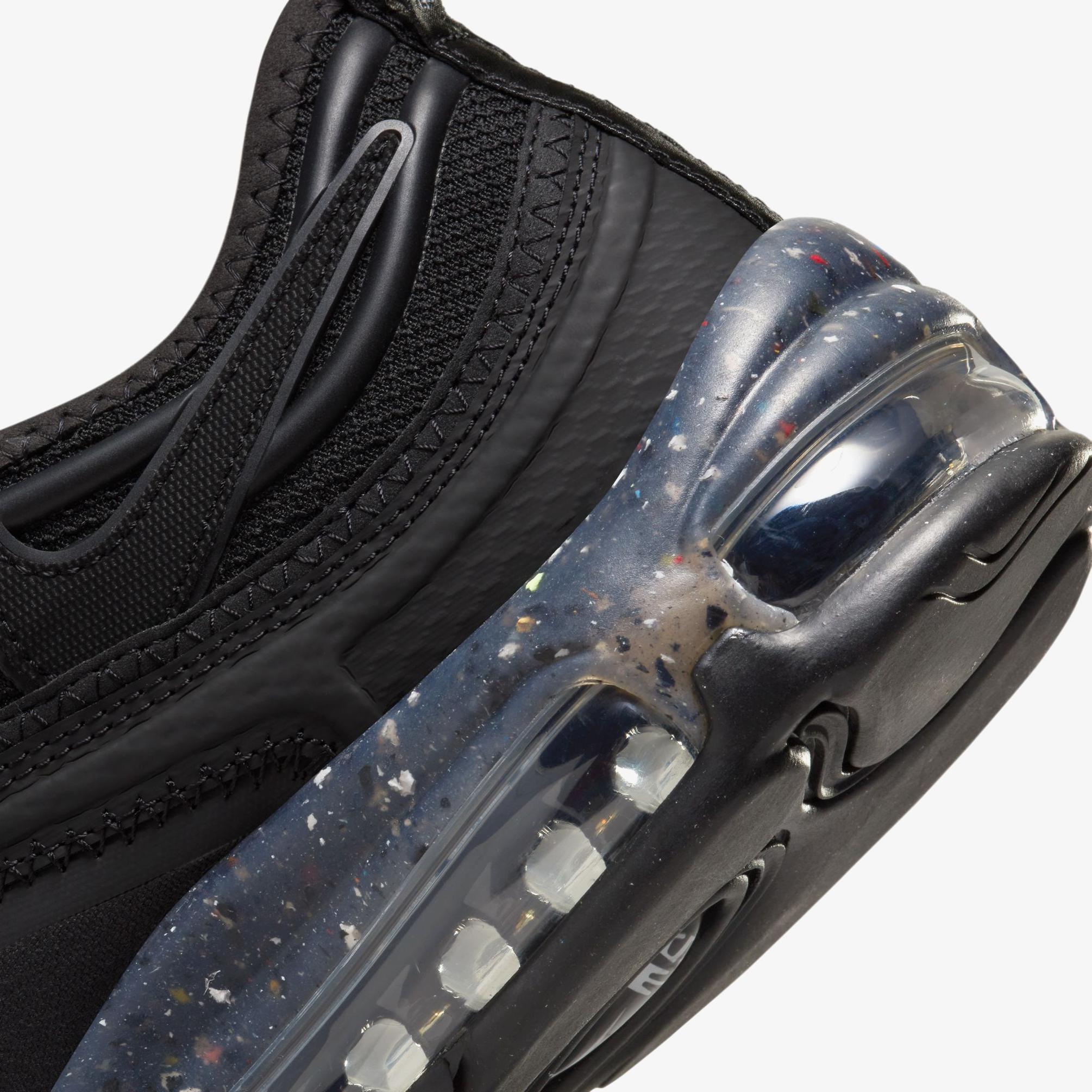  Nike Air Max Terrascape 97 Erkek Siyah Spor Ayakkabı