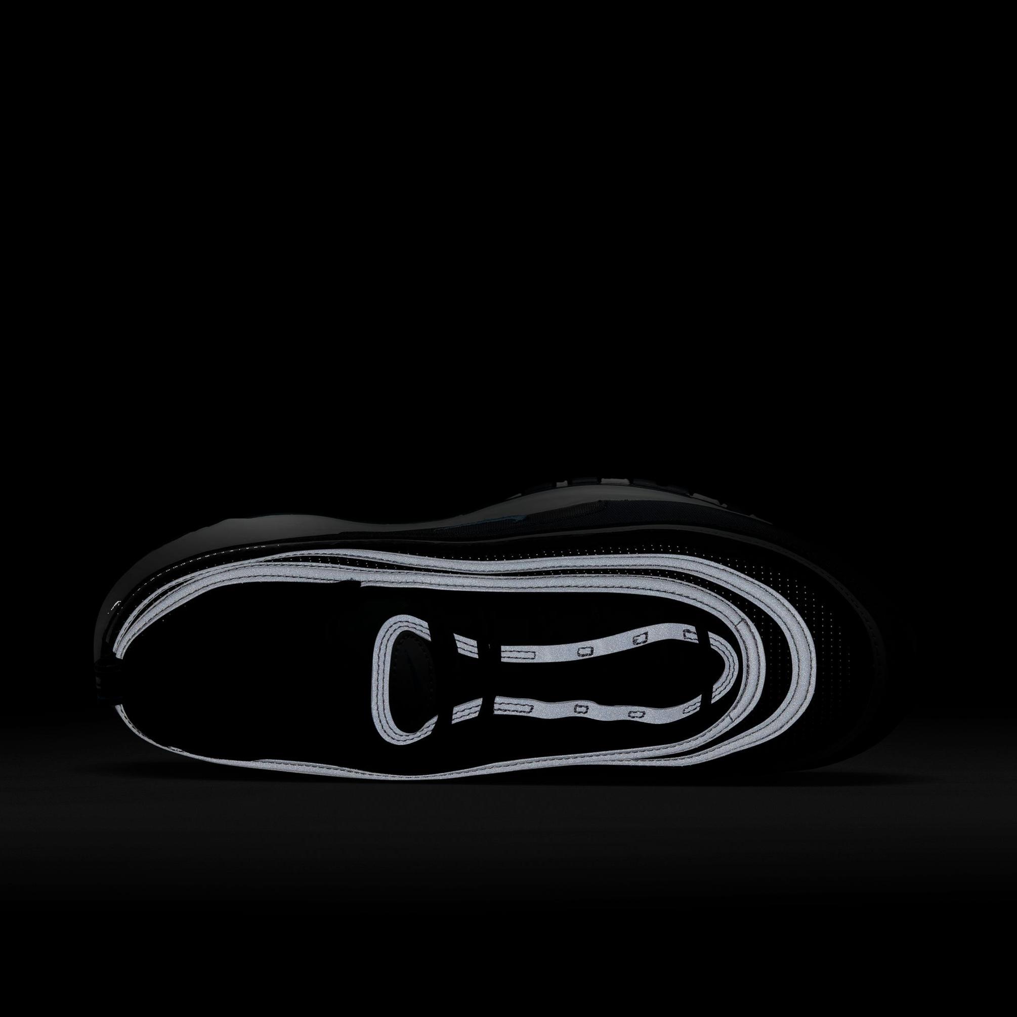  Nike Air Max 97 Erkek Siyah Spor Ayakkabı
