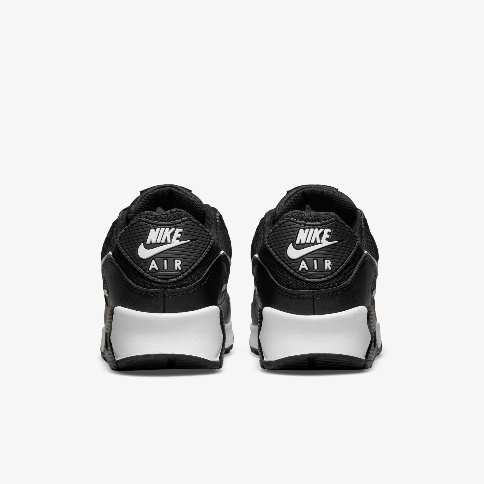  Nike Air Max 90 Kadın Siyah Spor Ayakkabı