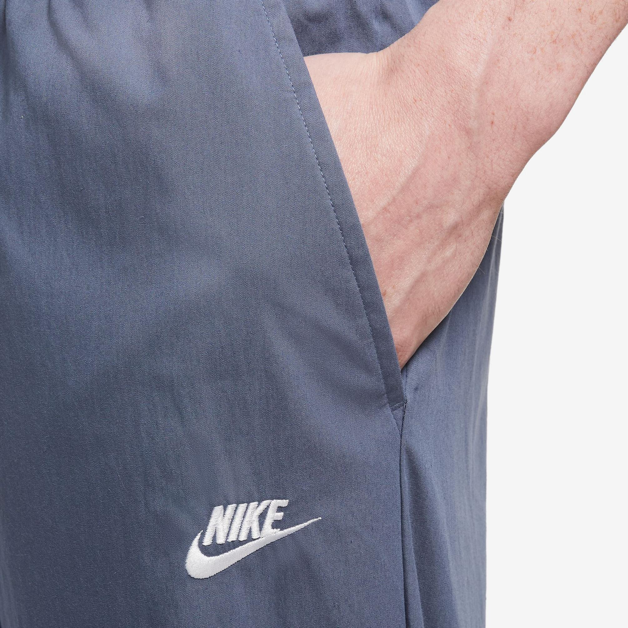  Nike Club Woven Erkek Mavi Eşofman Altı