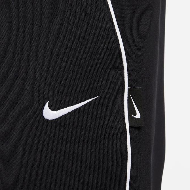  Nike Swoosh Fleece Erkek Siyah Eşofman Altı