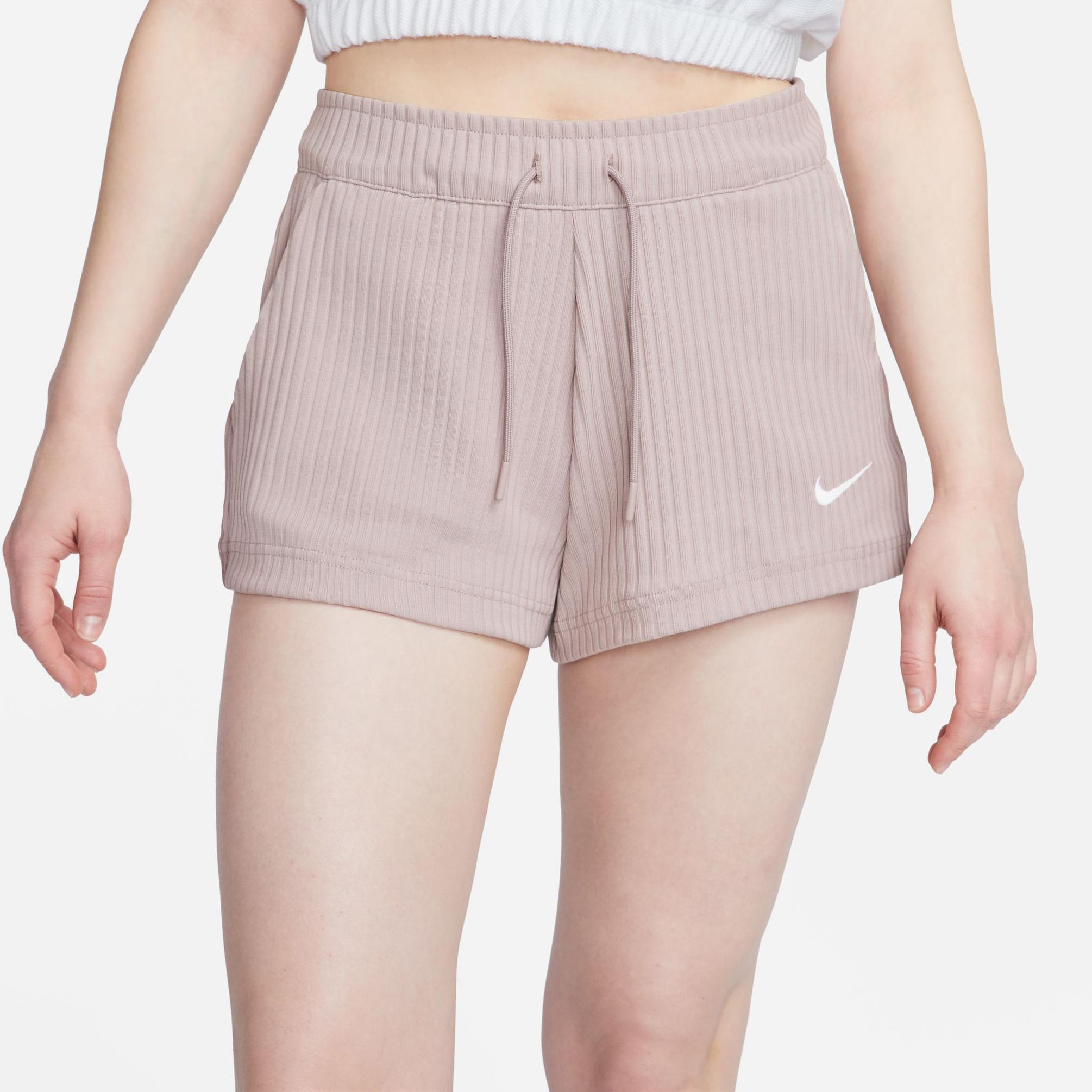  Nike Sportswear Jersey Kadın Pembe Şort