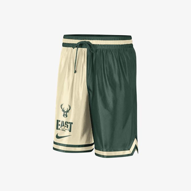  Nike Milwaukee Bucks Courtside Dri-FIT NBA Erkek Yeşil Şort