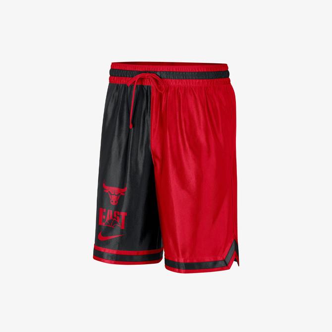  Nike Chicago Bulls Courtside Dri-FIT NBA Erkek Kırmızı/Siyah Şort