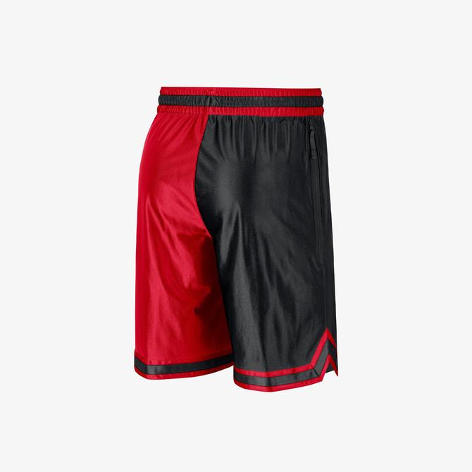  Nike Chicago Bulls Courtside Dri-FIT NBA Erkek Kırmızı/Siyah Şort