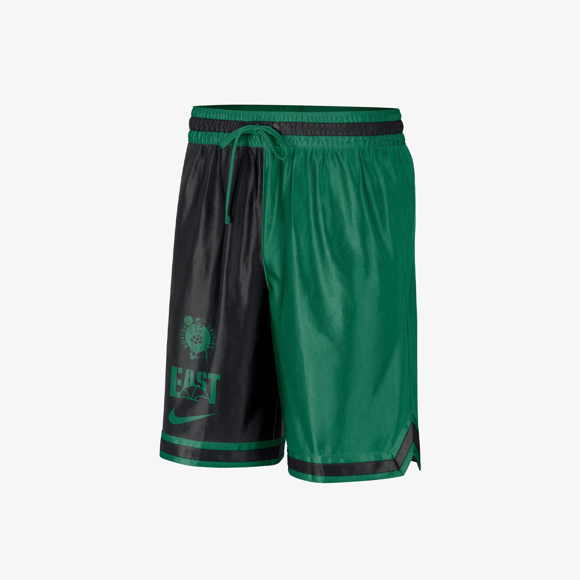  Nike Boston Celtics Courtside Dri-FIT NBA Erkek Yeşil/Siyah Şort