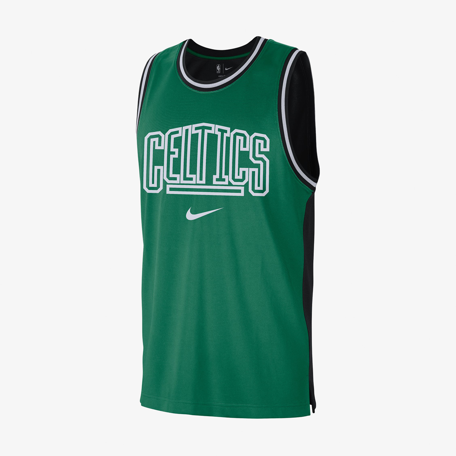 Nike Boston Celtics Courtside Dri-FIT NBA Erkek Yeşil Forma