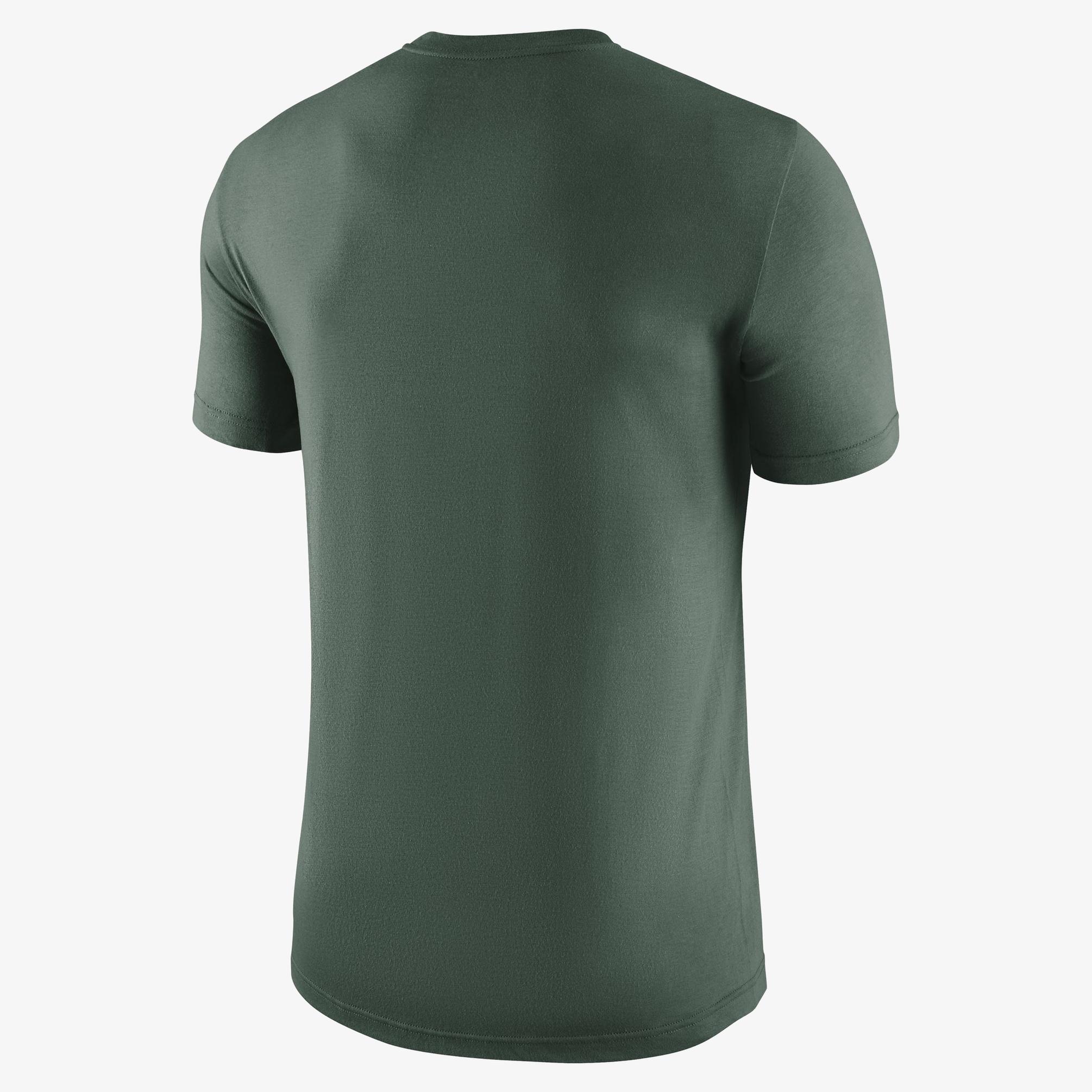  Nike Millwaukee Bucks NBA Erkek Yeşil T-Shirt
