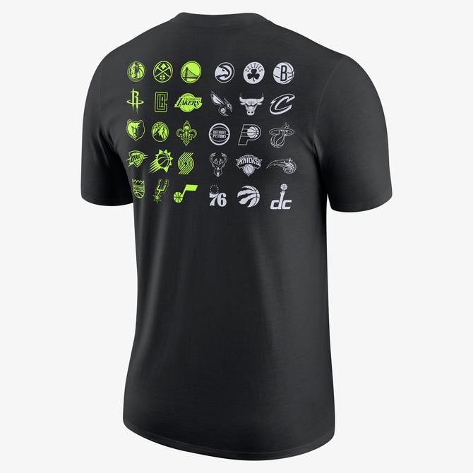 Nike Team 31 Essential NBA Erkek Siyah T-Shirt