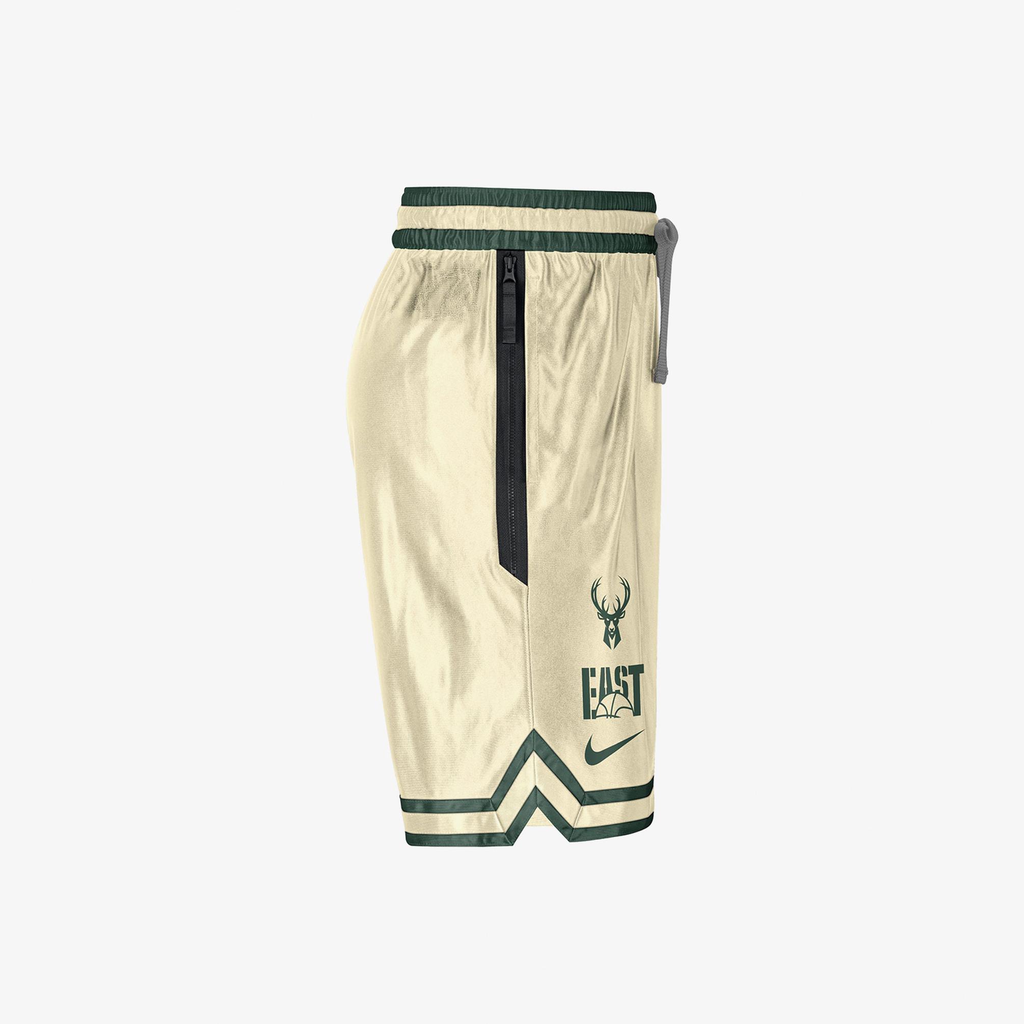  Nike Milwaukee Bucks Courtside Dri-FIT NBA Erkek Yeşil Şort