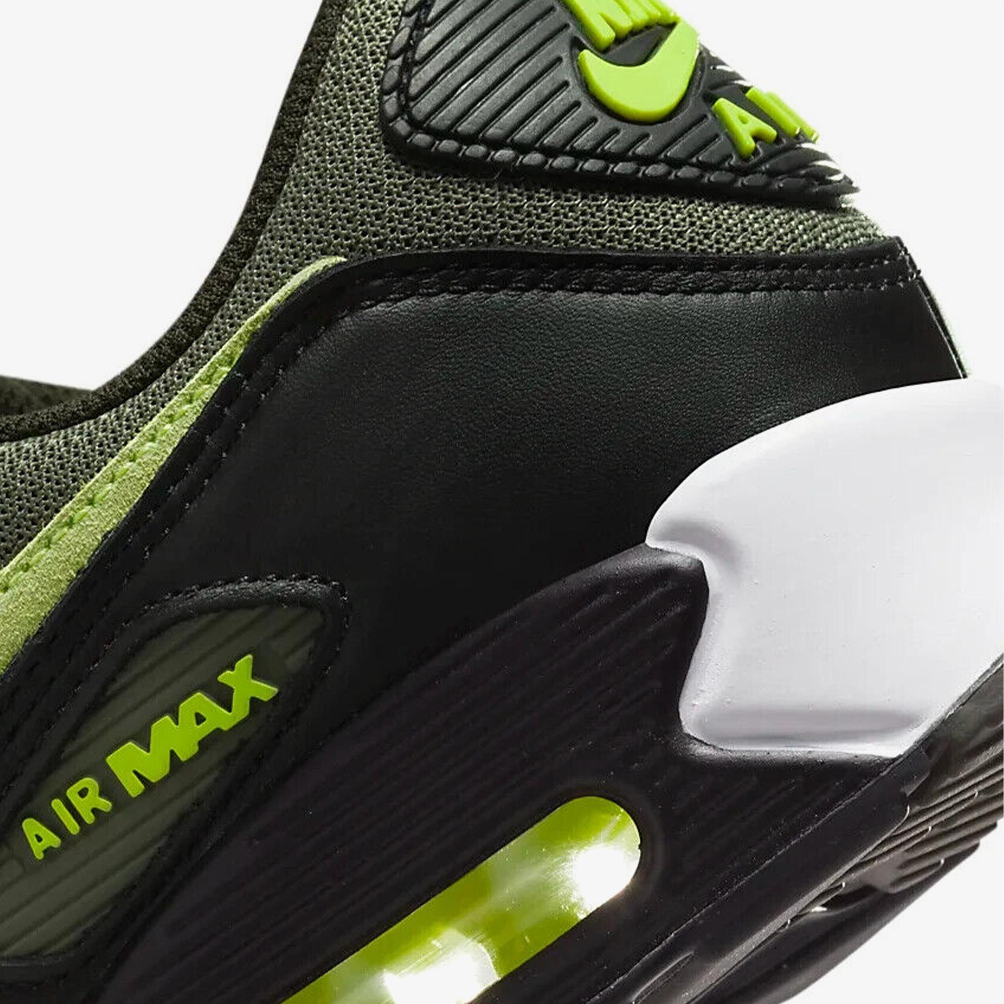  Nike Air Max 90 Erkek Kahverengi Spor Ayakkabı
