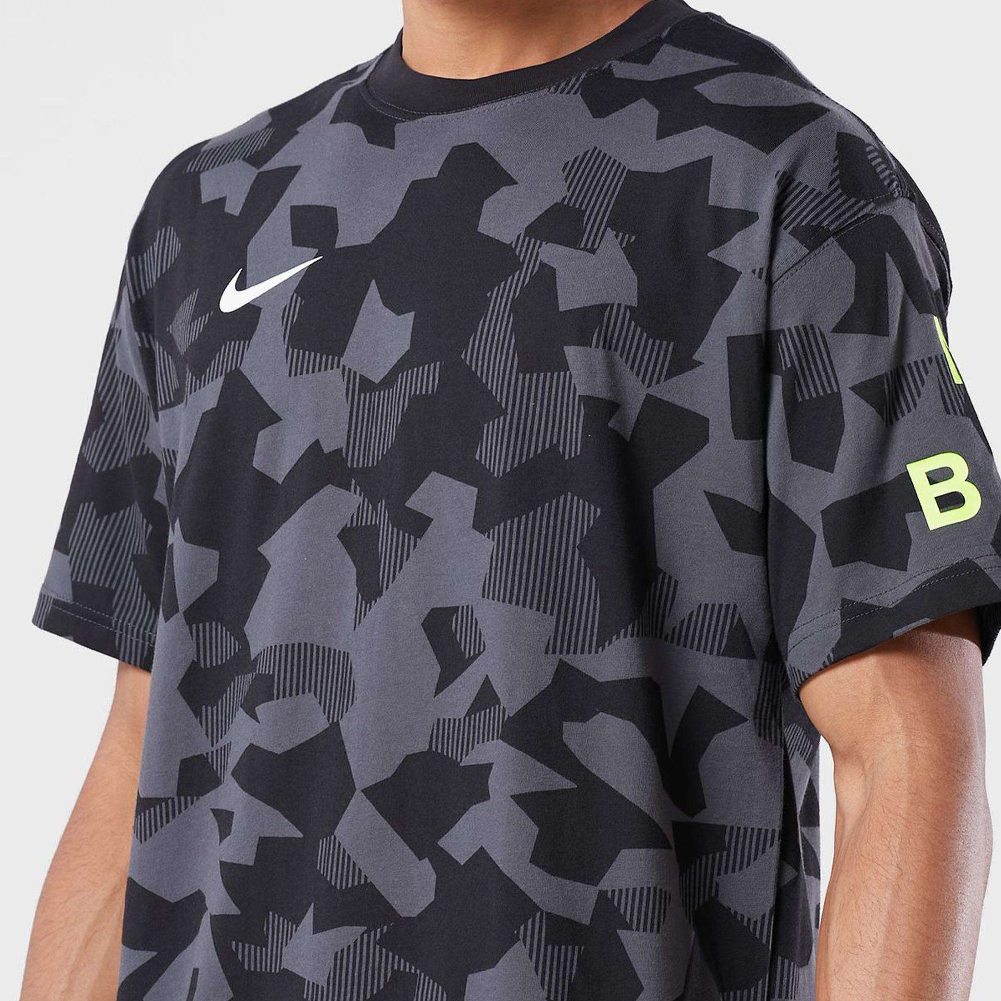  Nike N31 Max90 NBA Erkek Siyah T-Shirt