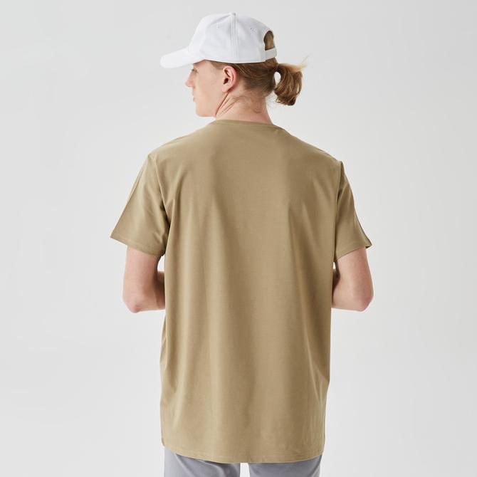  Lacoste Slim Fit Erkek Kahverengi T-Shirt