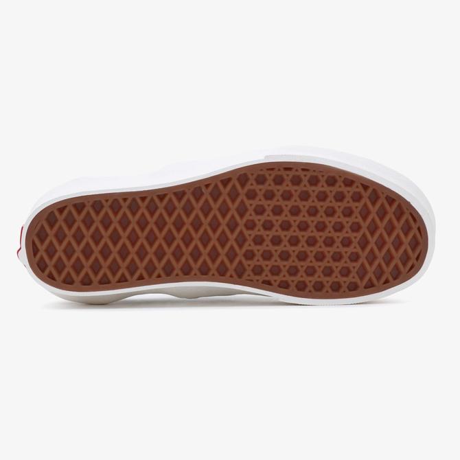  Vans Ua Classic Slip-On Stackform Platform Kadın Siyah/Beyaz Sneaker