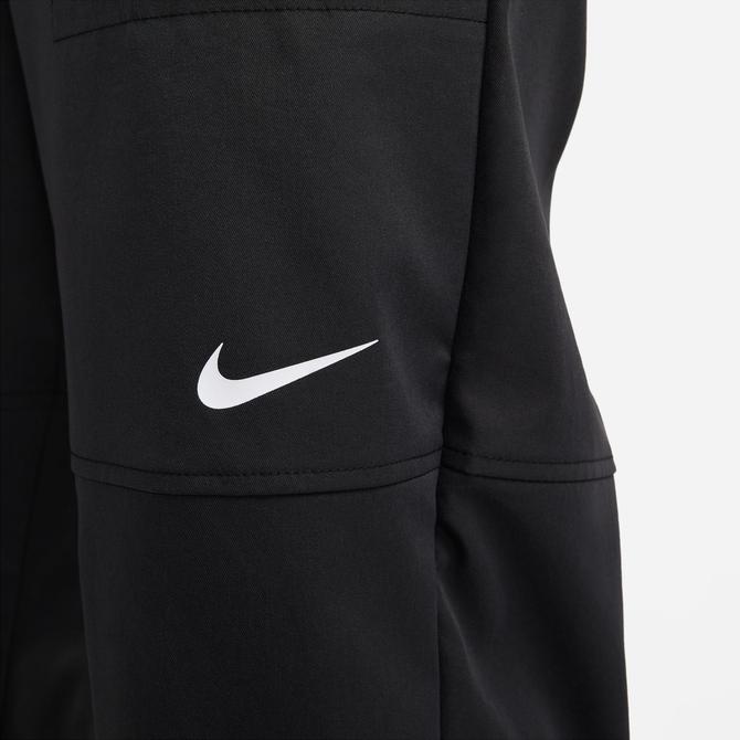 Nike Sportswear Swoosh Woven Kadın Siyah Eşofman Altı