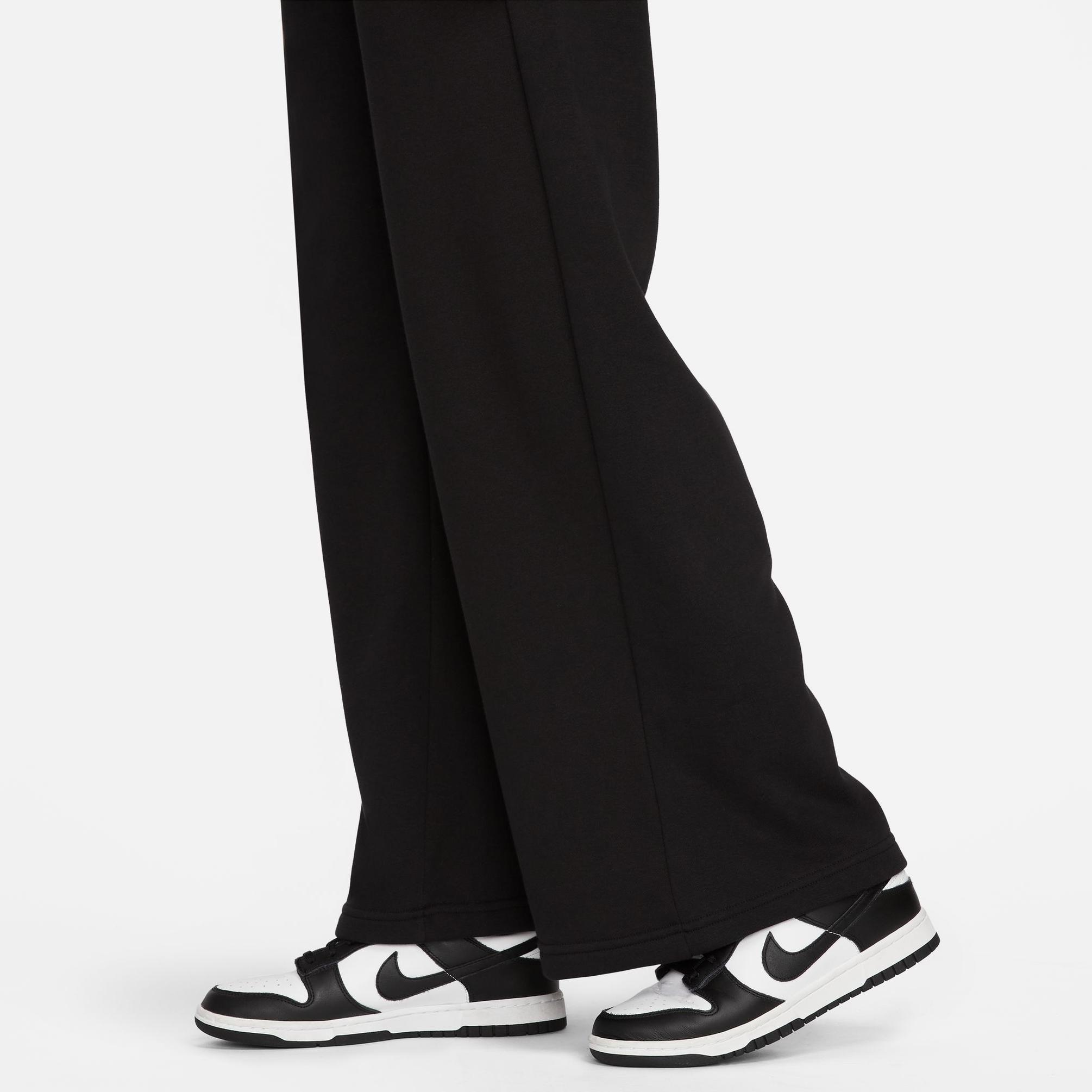  Nike Sportswear Club Fleece Kadın Siyah Eşofman Altı