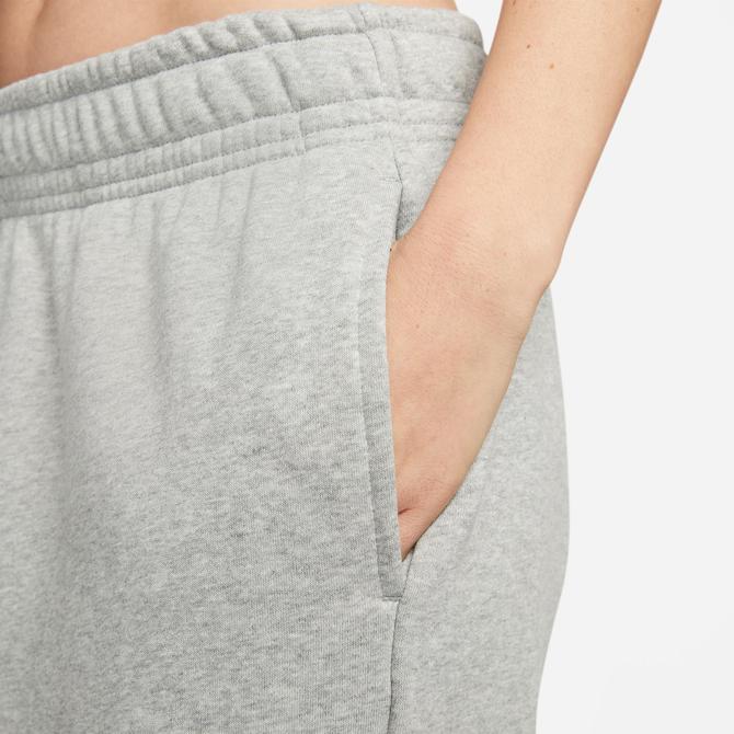  Nike Sportswear Fleece Oversized Kadın Gri Eşofman Altı