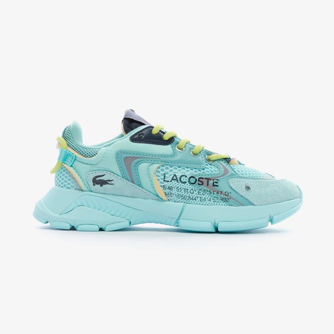  Lacoste L003 Neo Kadın Mavi Sneaker
