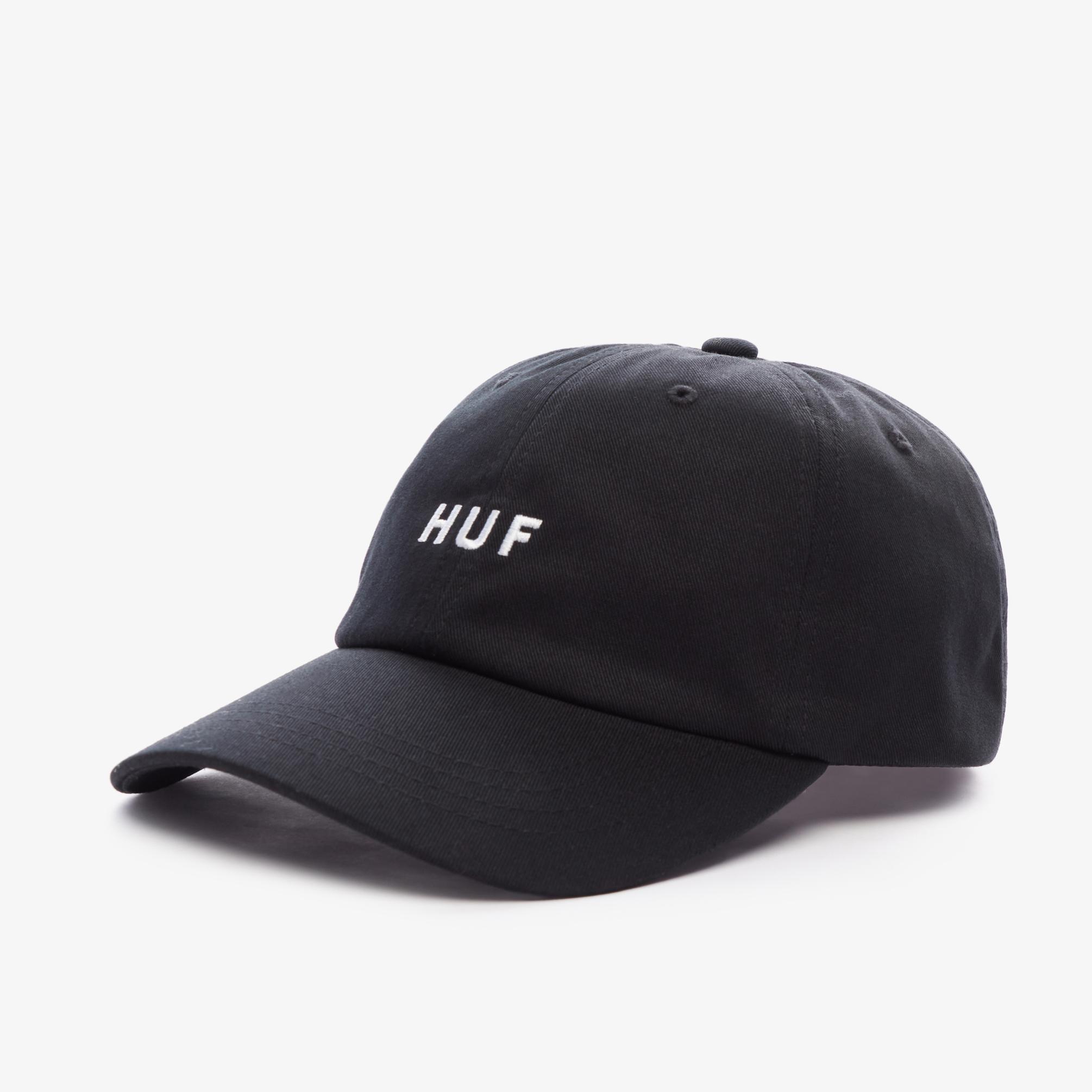 Huf Essentials Erkek Siyah Şapka