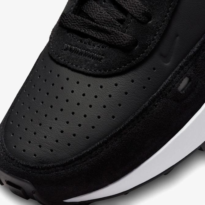  Nike Waffle One Leather Erkek Siyah Sneaker
