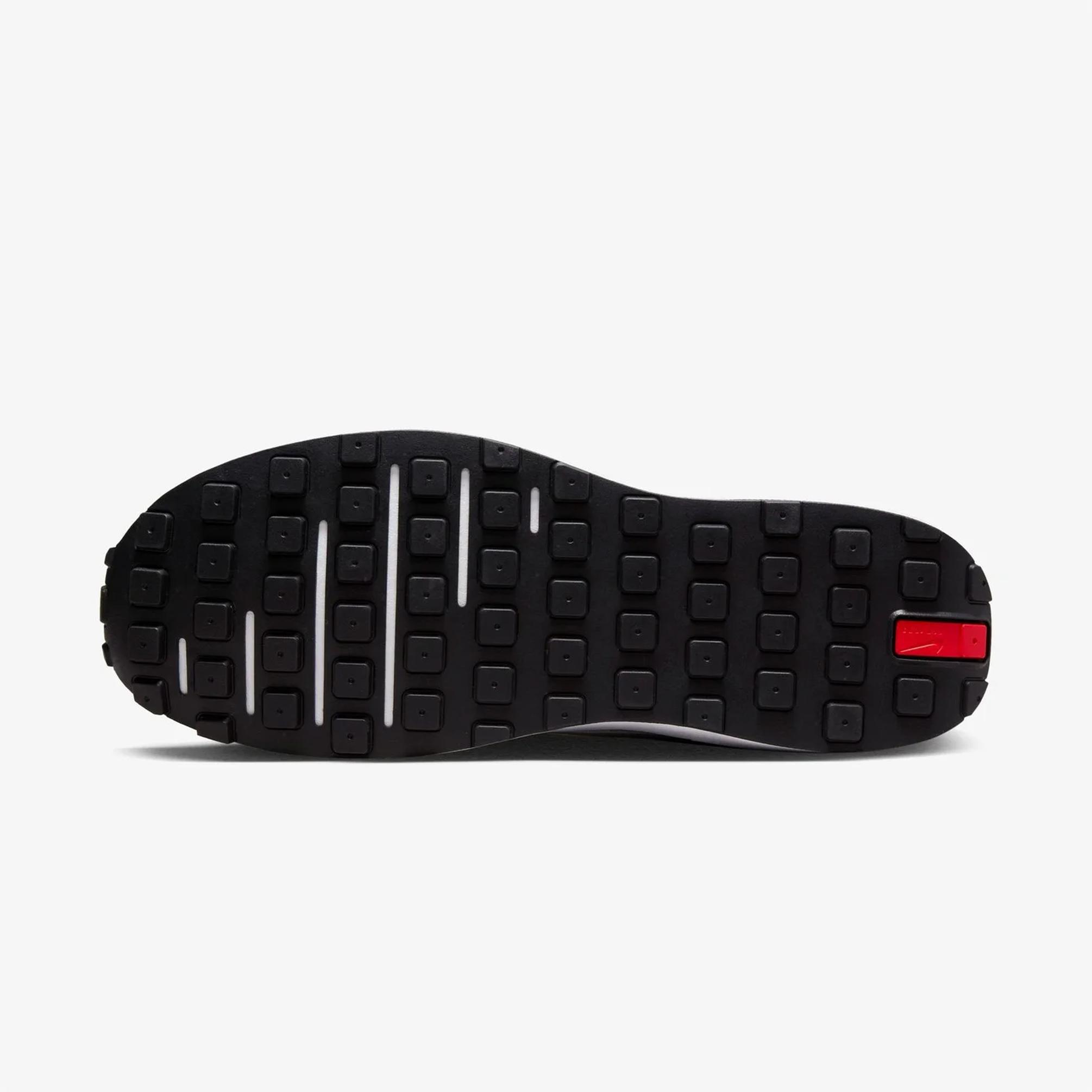  Nike Waffle One Leather Erkek Siyah Sneaker