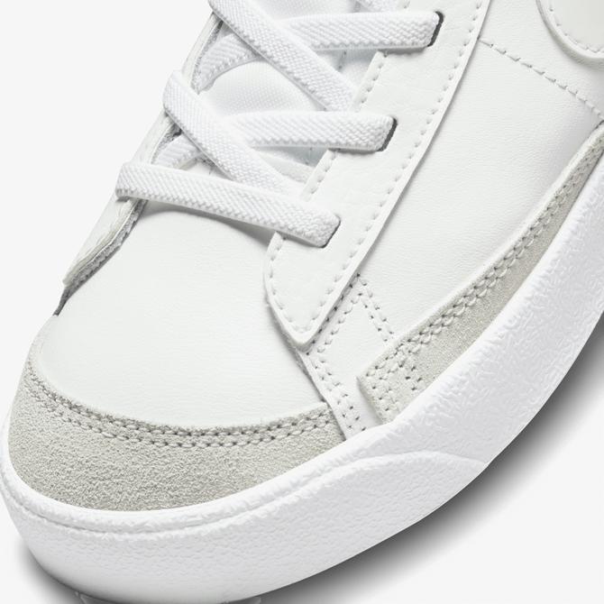  Nike Blazer Mid '77 Çocuk Beyaz Sneaker