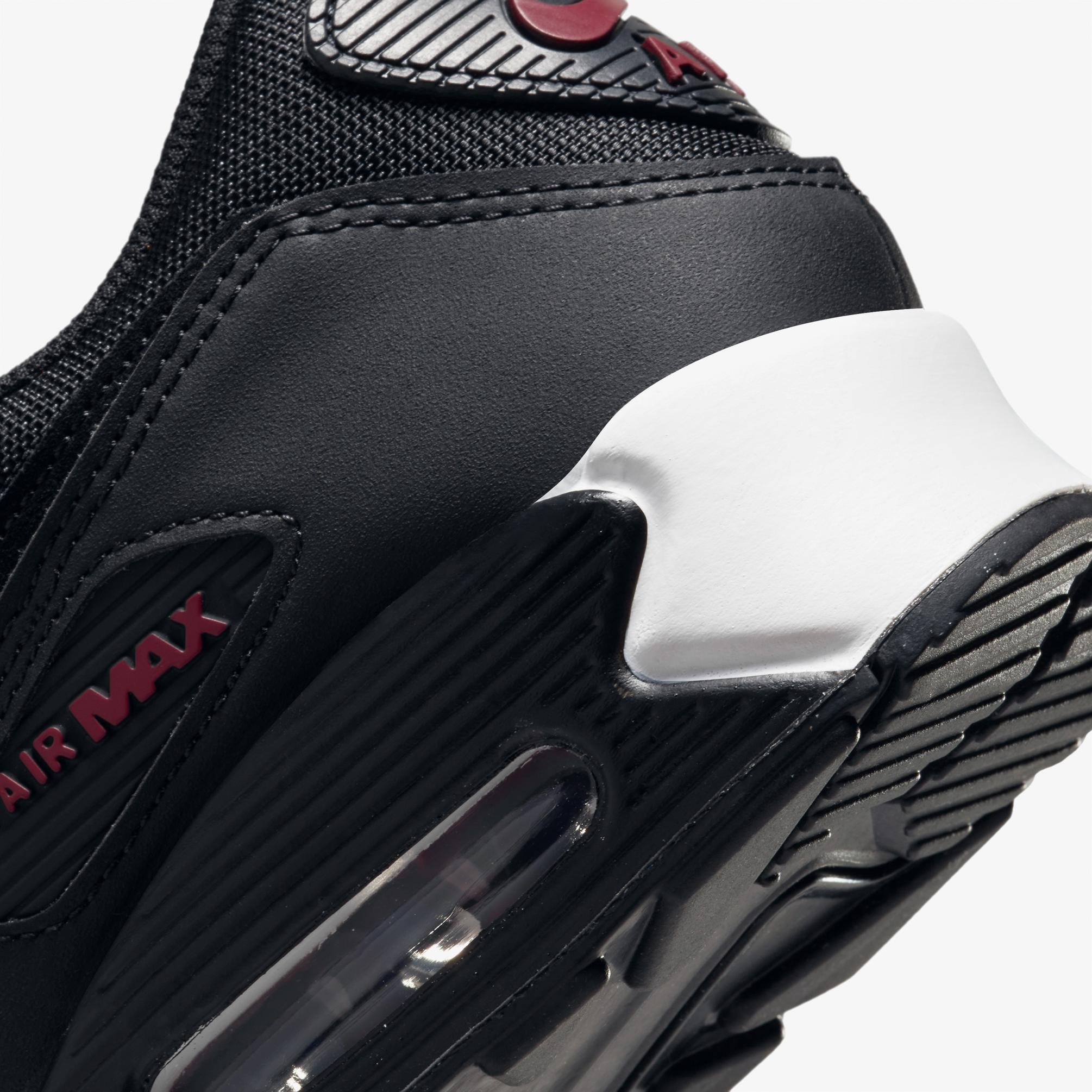  Nike Air Max 90 Erkek Siyah Spor Ayakkabı