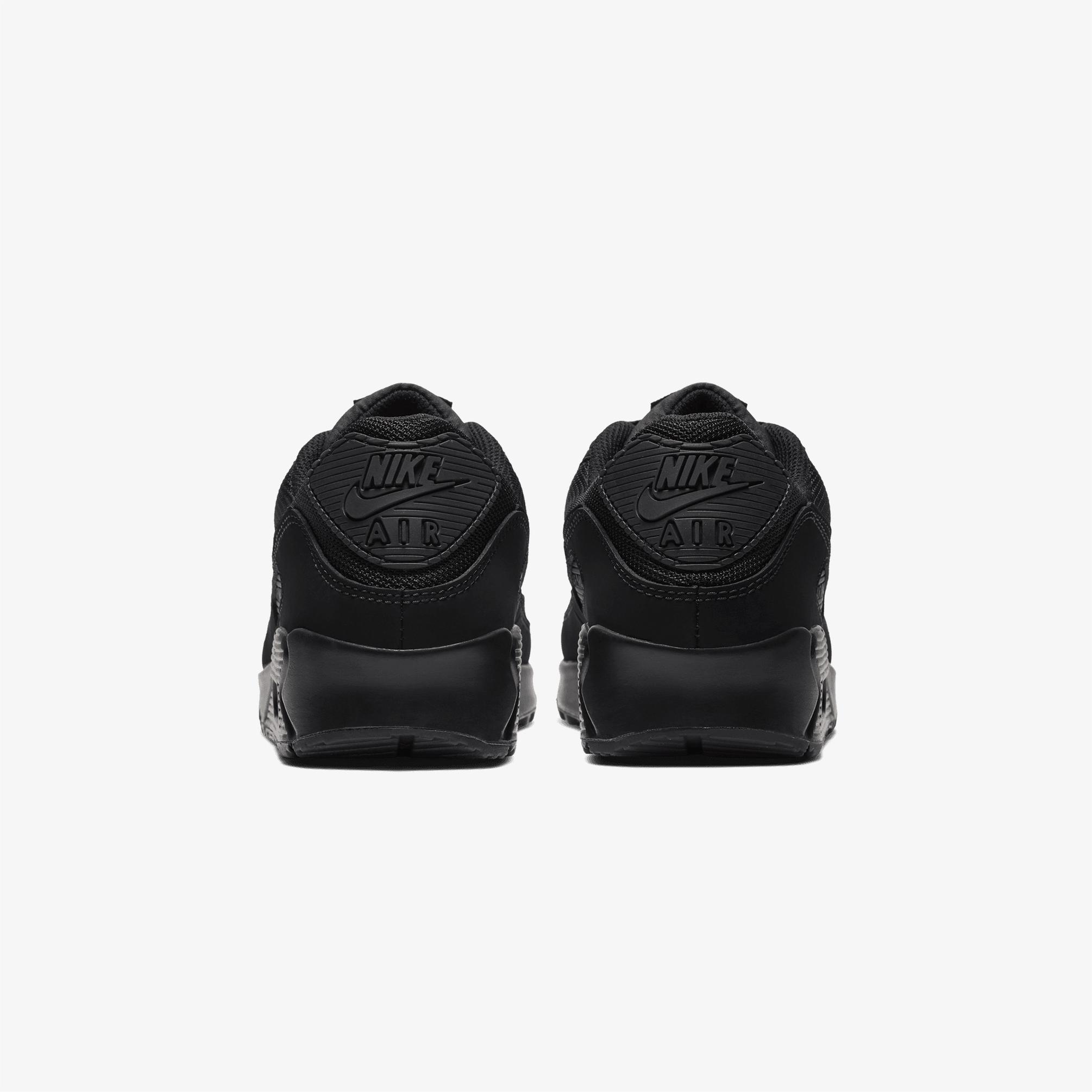  Nike Air Max 90 Erkek Siyah Spor Ayakkabı