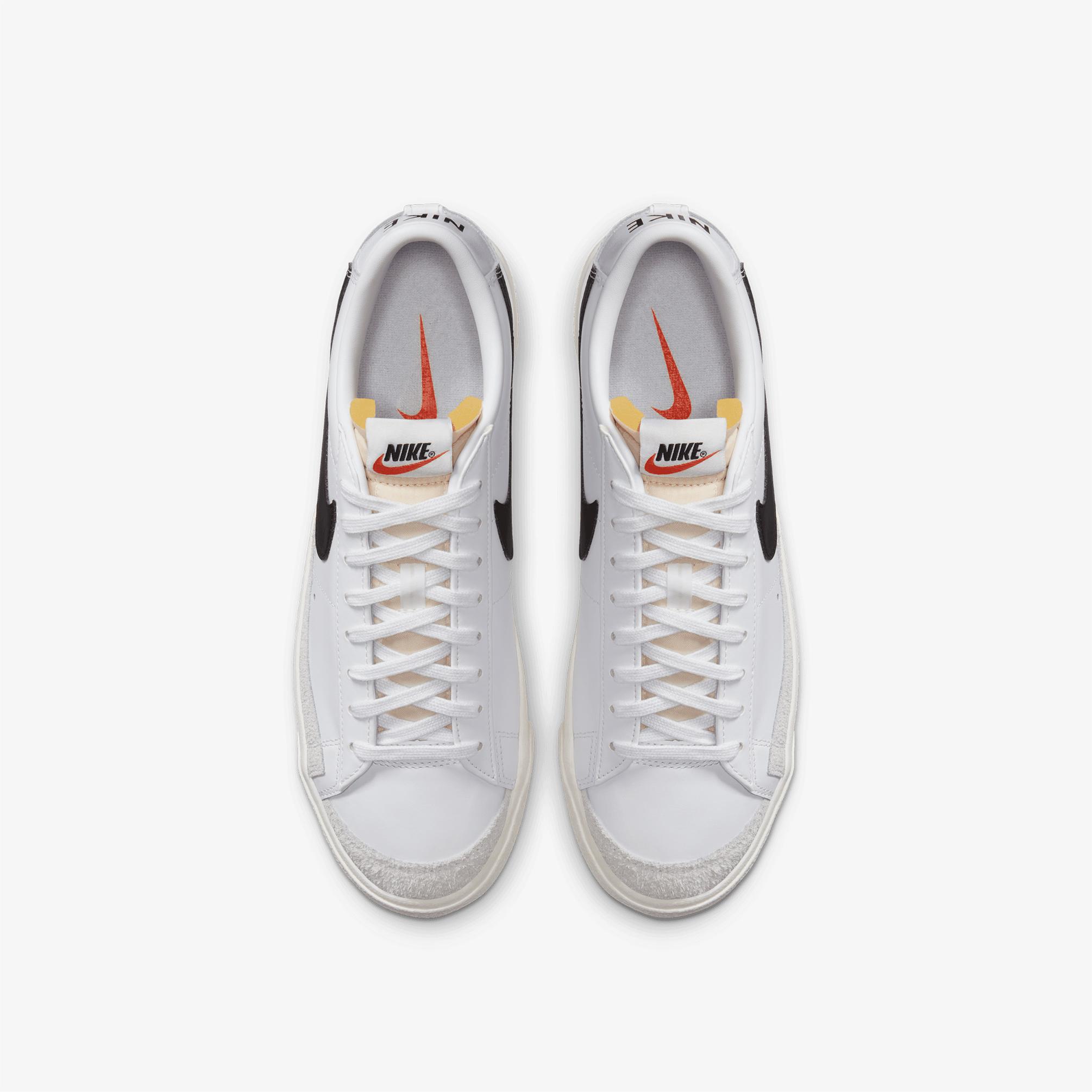  Nike Blazer Low '77 Vintage Erkek Beyaz Spor Ayakkabı