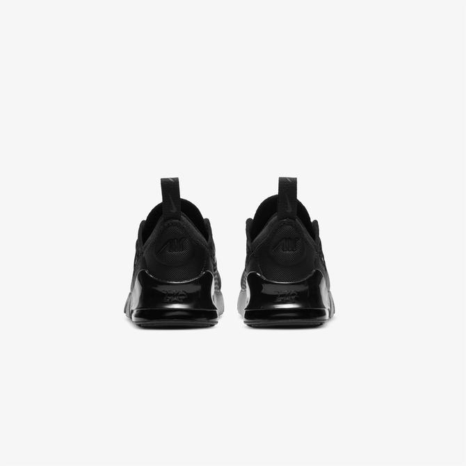  Nike Air Max 270 Bebek Siyah Spor Ayakkabı