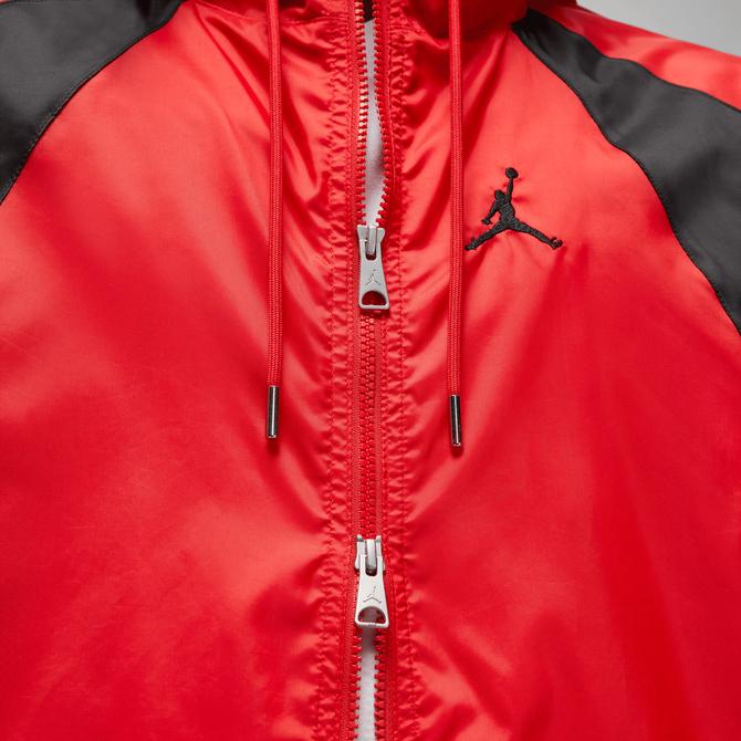  Jordan Essentials Erkek Kırmızı Ceket