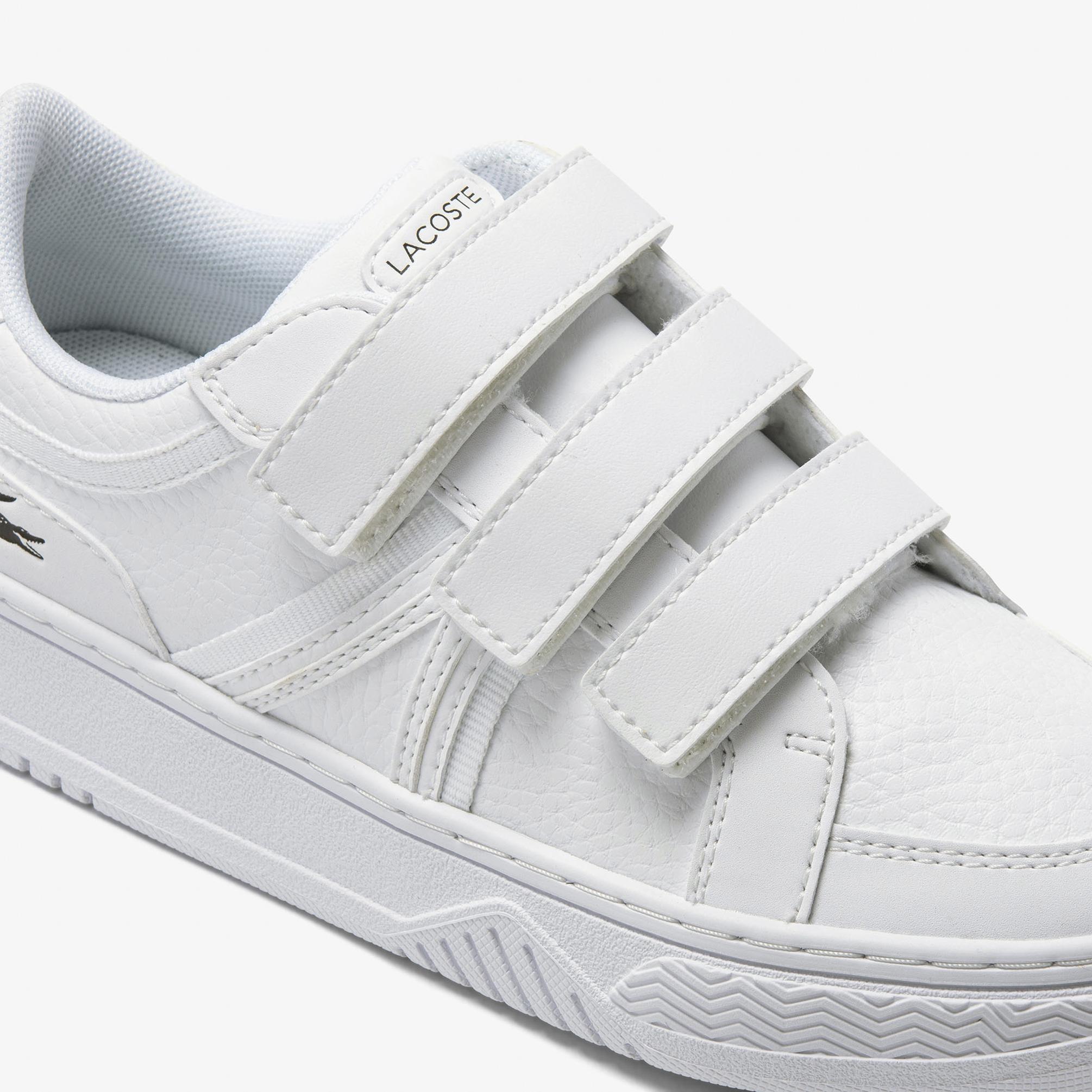  Lacoste L001 Çocuk Beyaz Sneaker