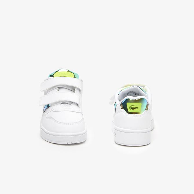 Lacoste T-Clip Çocuk Beyaz Sneaker