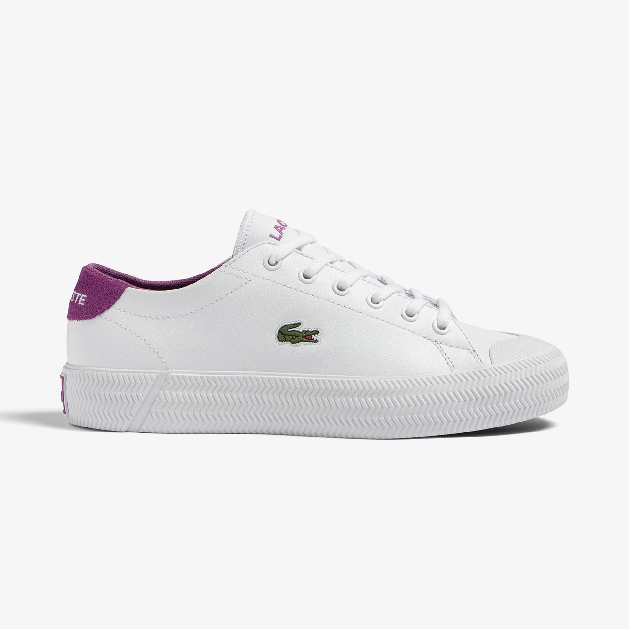  Lacoste Gripshot Kadın Beyaz Sneaker