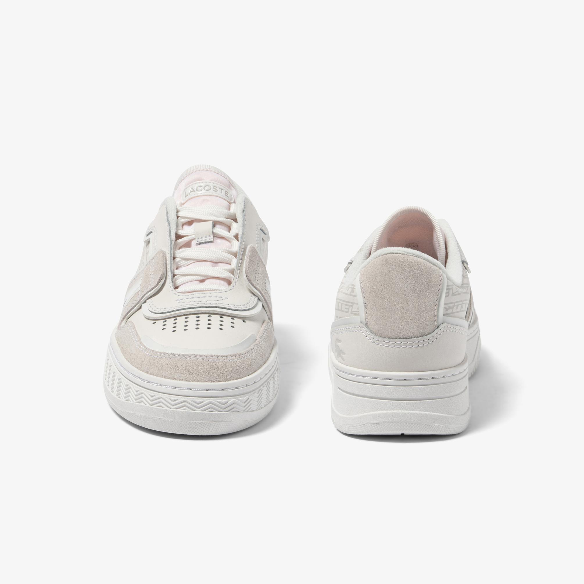  Lacoste L001 Crafted Erkek Beyaz Sneaker