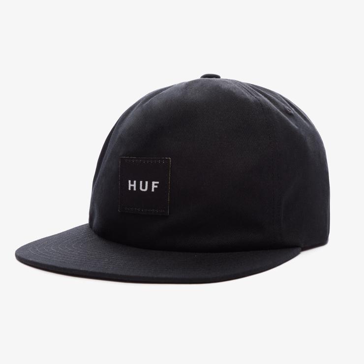 Huf Essentials Unstructured Erkek Siyah Şapka