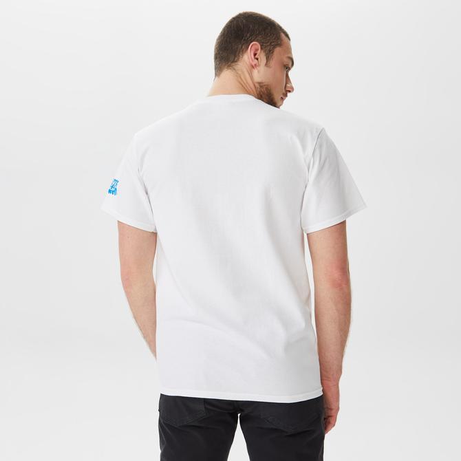  Huf Web Of Erkek Beyaz T-Shirt